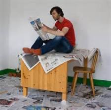 PIC--ReadingTodaysNews